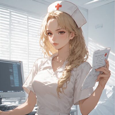 sandy_blonde_nurse_with_brown_