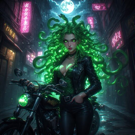 Biker Medusa II