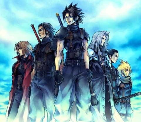 Crisis Core Final Fantasy VII (5)