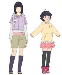 hinata and himawari