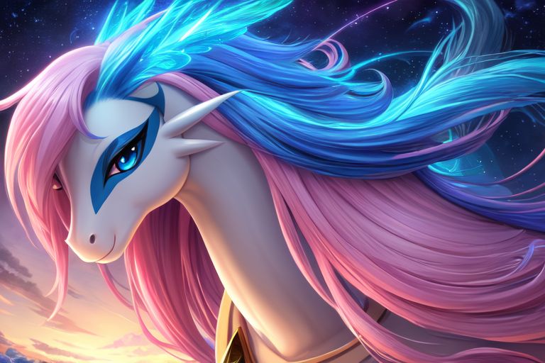 a_pokemon_creature_anime_demon