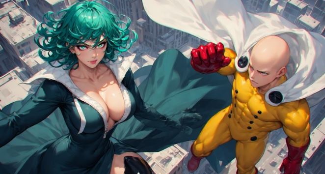 tamakiandsaitamapatrollingborderlands