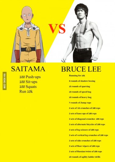 saitamavsbrucelee