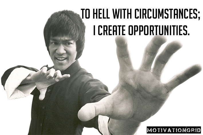 Bruce-Lee-To-Hell-With-Circumstances-quote-