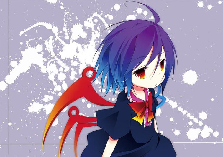 HD-wallpaper-kawaii-demon-girl-short-hair-cute-kawaii-demon-wings-blue-hair-red-eyes