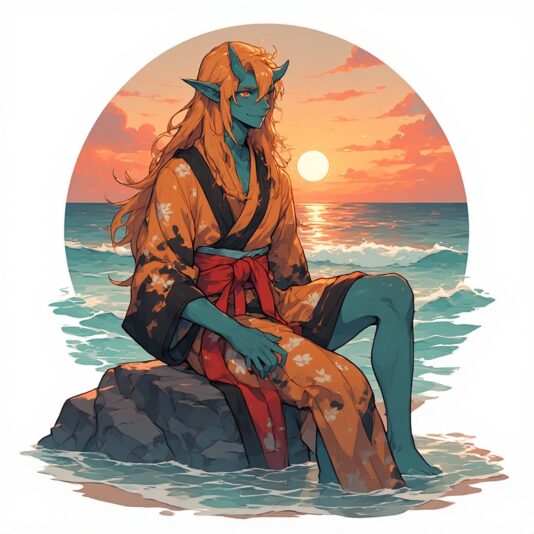 Background_The_beach_at_dawn_T (2)