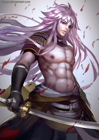 kogitsunemaru_by_cglas-d90o8v7