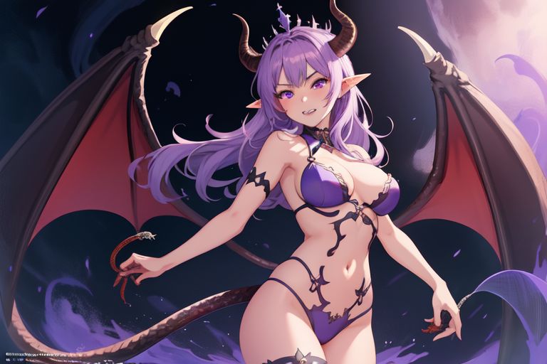Demoness Mephista V