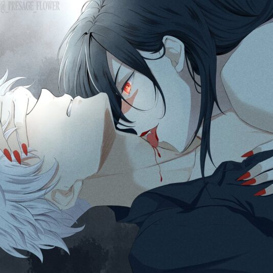 __gojou_satoru_and_iori_utahime_jujutsu_kaisen_drawn_by_phlower_luna__sample-d69274ca5063d459f24952445ec1cff7