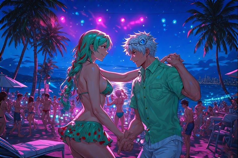 couple_1girl_Tama_Tama_charact