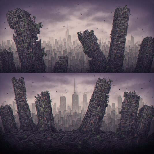 The_city_was_a_corpse_Skyscrap