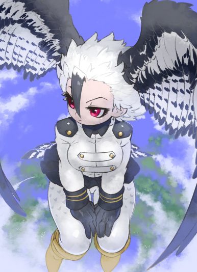 __harpy_eagle_kemono_friends_drawn_by_kuro_kurojill__sample-1f60d8efb4c1fa539bcc9c40cff3d1cb