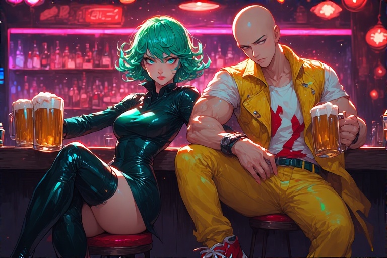 anime_art_of_Tamaki_and_Saitam (6)