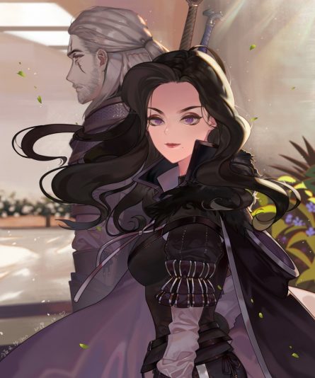 __yennefer_and_geralt_of_rivia_the_witcher_and_1_more_drawn_by_peach_luo__sample-7e4207050e67fb8b292debe27c77e48a