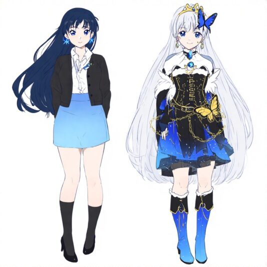 A_cute_cartoon_showing_anime_a