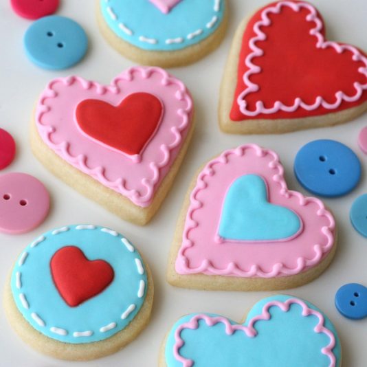 Valentine Cookies