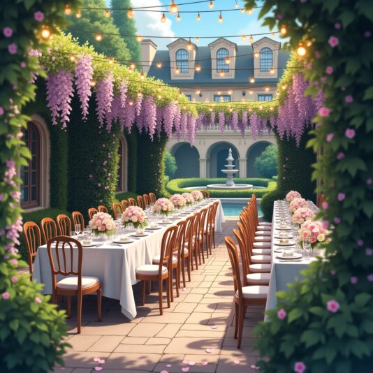 Family Estate Garden