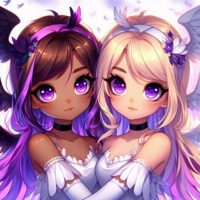 Twins and their wings