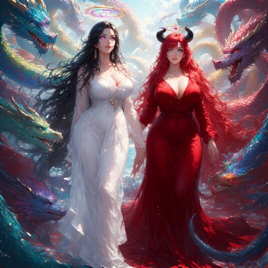 Two_adult_mature_women_walking