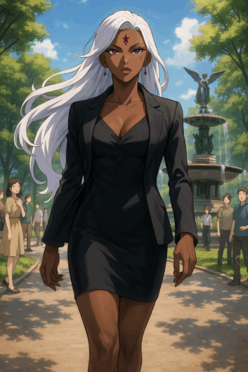 Regal Presence in the Park