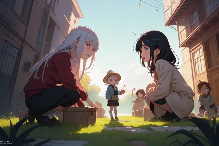 cute_orphan_children_with_magi