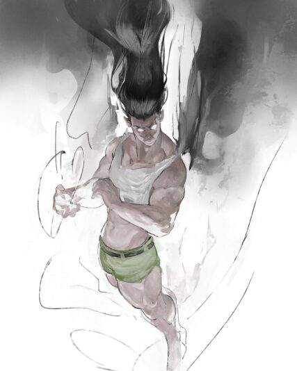__gon_freecss_original_and_1_more_drawn_by_kanji_nievart__sample-d5f9bbafcb42afb247c189a56f7fcbbd