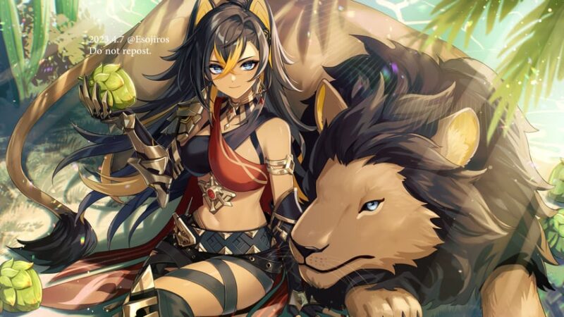 __dehya_genshin_impact_drawn_by_amaichi_esora__sample-324212c1cd0b6478bcd00e265cdf714d