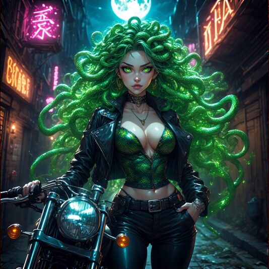 Biker Medusa III