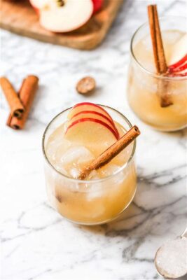 Apple Bourbon Smash