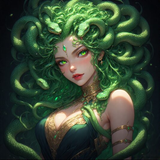 Medusa Lilith