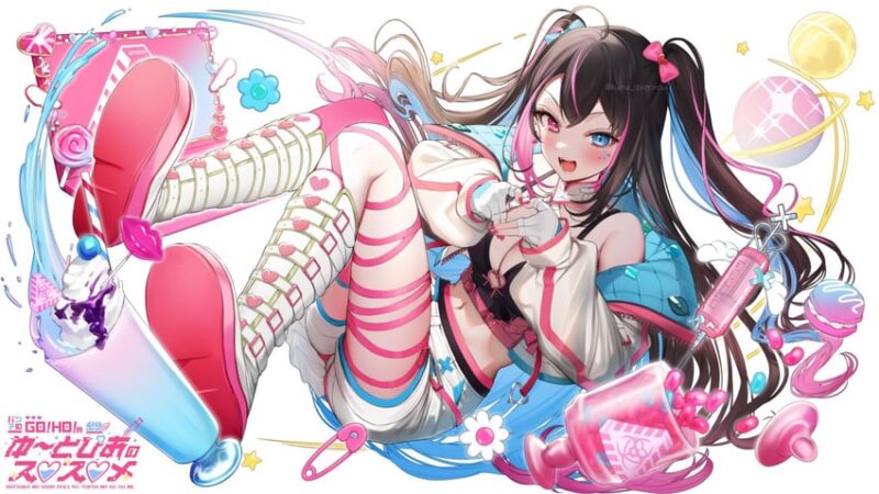 __gouhou_batsuko_indie_virtual_youtuber_drawn_by_kuma_daigorou__sample-841513655e1d8395d573e86985500a07