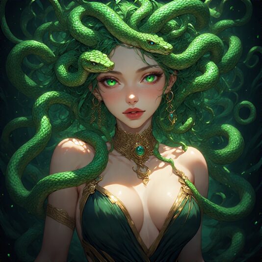 Medusa Lilith III