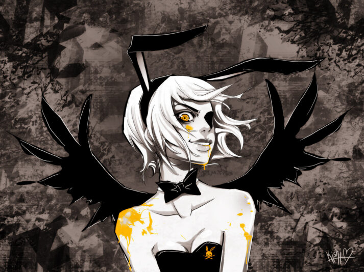 psycho_bunny_by_kishishiotani-d3dlfqu