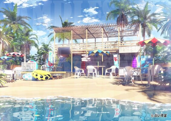 beachbararea__vspo_drawn_by_waisshu_sougyokyuu__sample-e846b95a0668d7b6a869cde2ae44c7f6