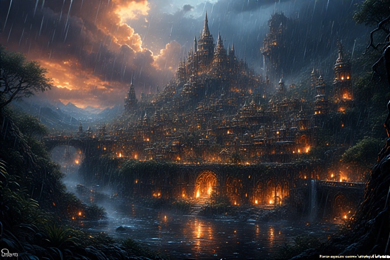 Umbra_city_of_eternal_rain_fan