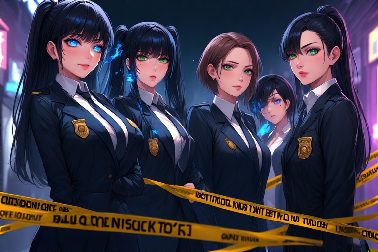 4girls_only_anime_realism_illu