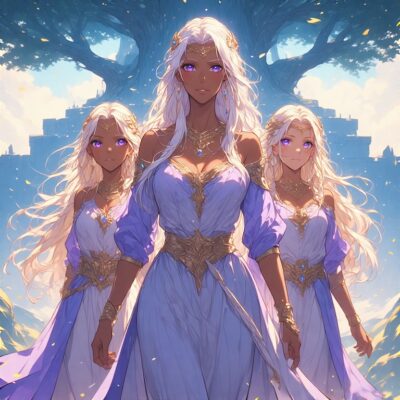 Noloty Twins Yggdrassil