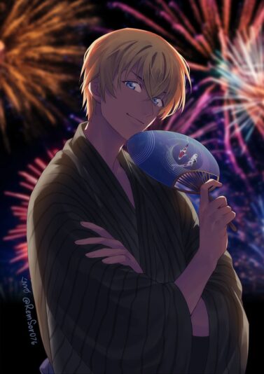 __amuro_tooru_meitantei_conan_drawn_by_remsor076__sample-d5de5865e40a54ca98e800b7141fc162
