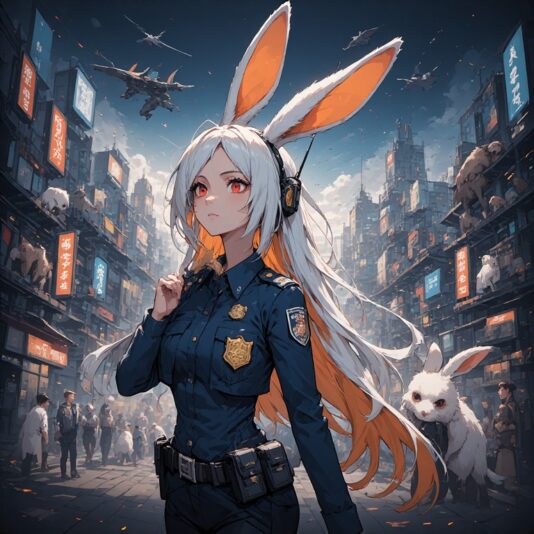 A_female_bunny_officer_with_lo (1)