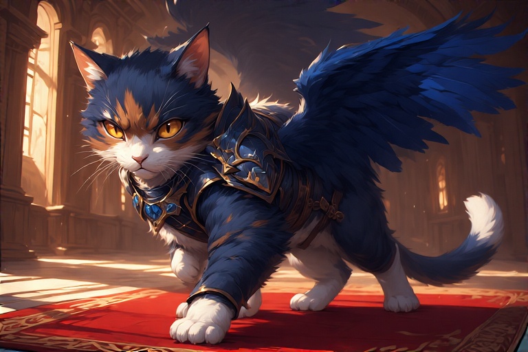 anime_realism_illustration_cat (10)