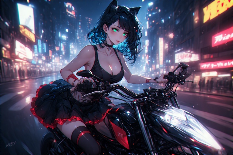 Anime_polished_Girl_with_cat_e