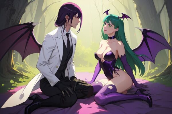 anime_couple_1male_Mephisto_is