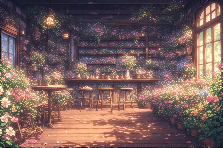 A_room_in_a_flower_shop_called