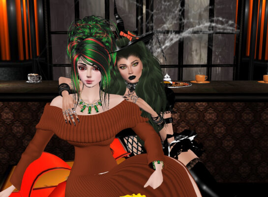 tamaandlilituhalloweenpizza