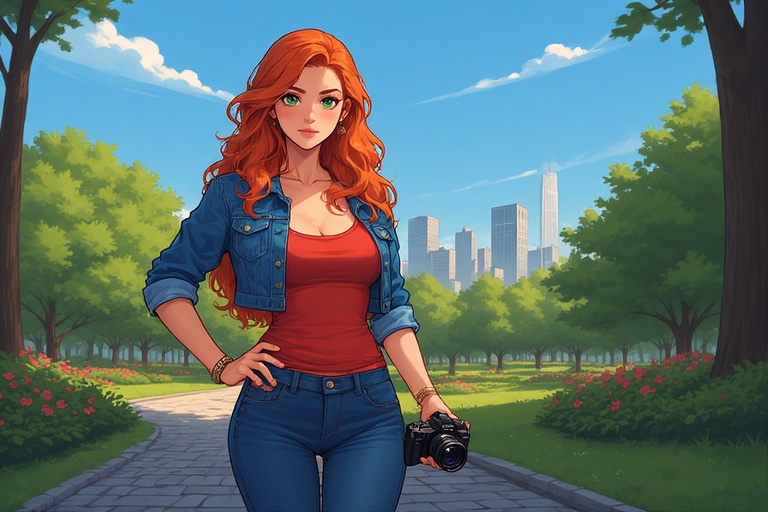 Jean Photo II