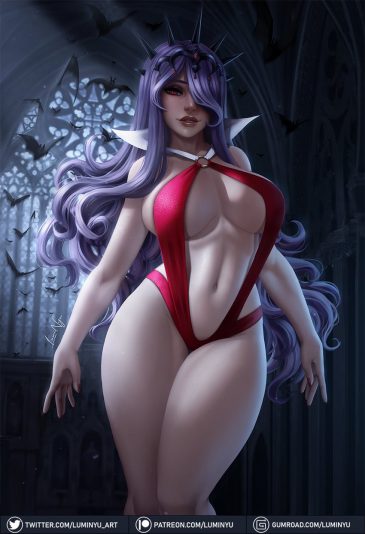 __camilla_and_vampirella_fire_emblem_and_2_more_drawn_by_luminyu__sample-30adcec75eee367d32dd2d7ff7699520