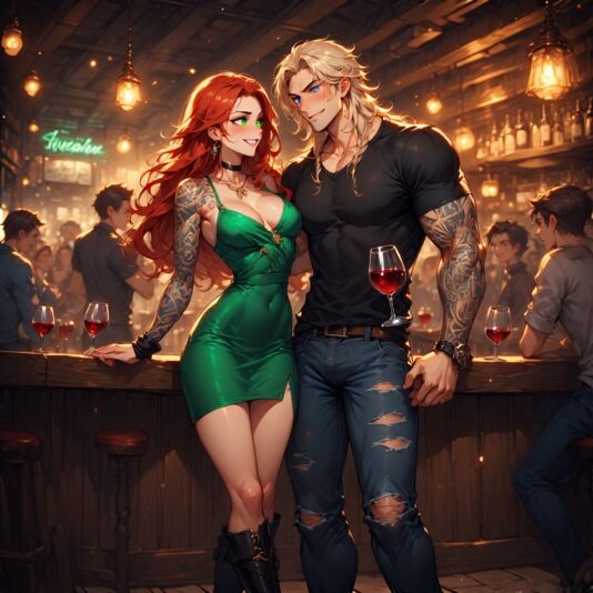 Bar Couple