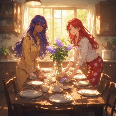 Rika and Jean