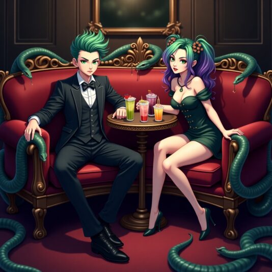 Faustino and Mephista