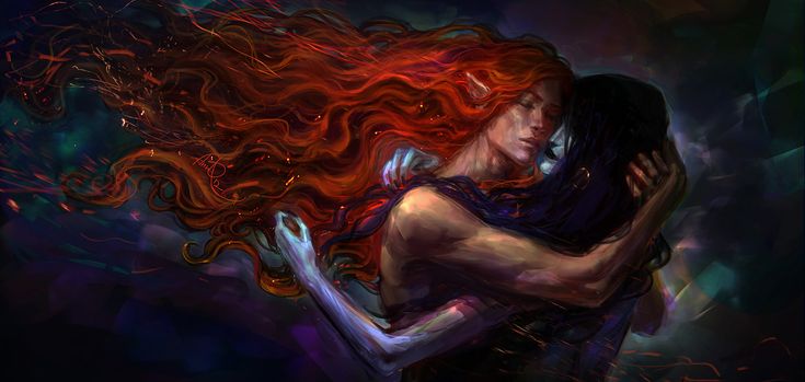 d420ec5a12734cc9aa7763393783fea9--fantasy-couples-fantasy-women